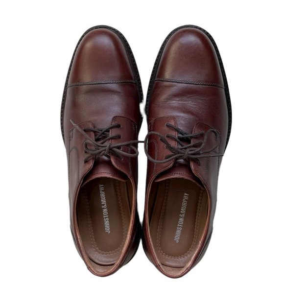 Johnston & Murphy Brown Dress Shoes - Picture 3 of 6